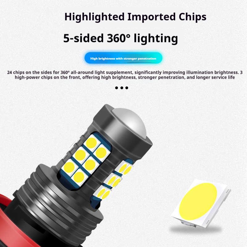 프론트 안개등 2pcs LED 전구 액세서리 스마트 포 - Smart Bulb 리뷰 및 가격