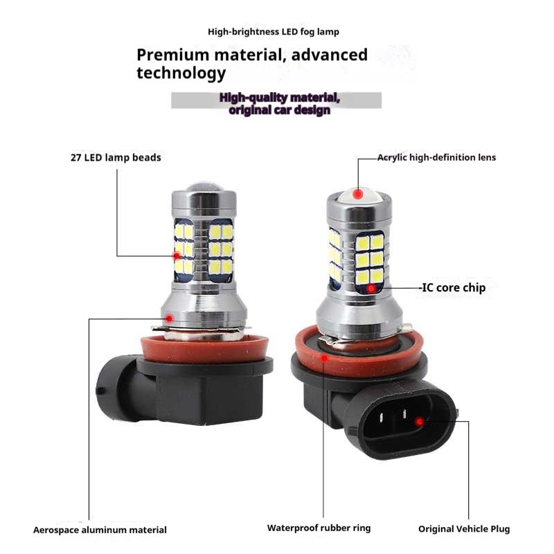 프론트 안개등 2pcs LED 전구 액세서리 스마트 포 - Smart Bulb 리뷰 및 가격